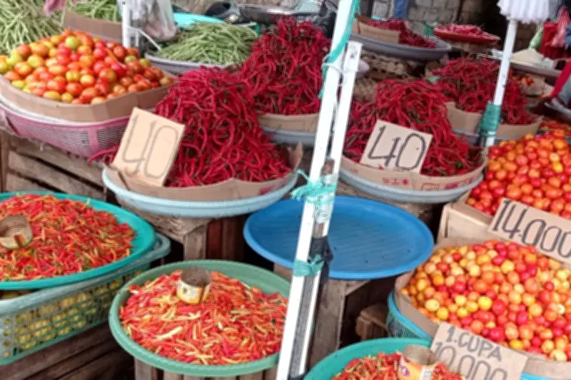 Harga Cabai Rawit Merah Tembus Rp 104.050 per Kg, BI Rilis Data Pangan Nasional