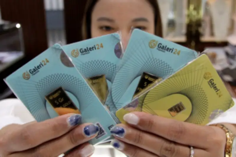 Harga Emas Bergerak Naik: UBS Rp3.026.000, Galeri24 Rp3.012.000 per Gram