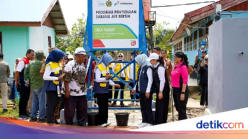 Hari Air Sedunia: Pertamina Hadirkan Solusi Air Bersih dari Papua hingga Wilayah Bencana