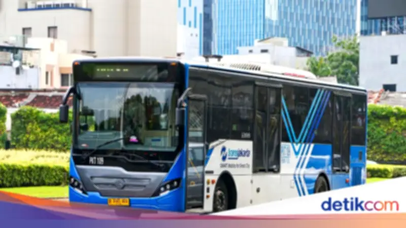 Hari Ini Naik Transjakarta Cuma Rp 12, Khusus Pengguna Aplikasi TJ