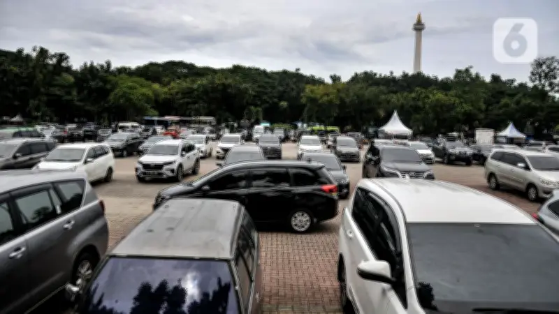 Hari Kedua Lebaran, Monas Dikunjungi Lebih dari 13 Ribu Pengunjung