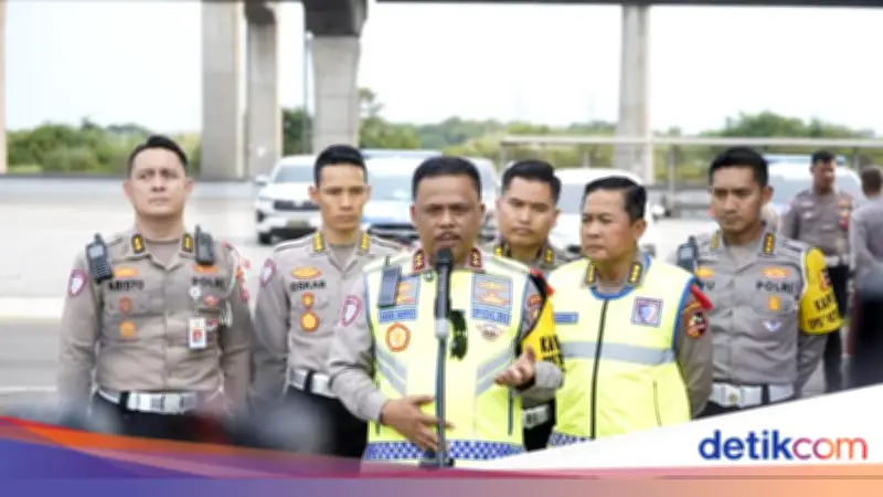 Hari Terakhir KRYD: ETLE Drone Pantau KM 29 Tol Japek, Tindak Sumbu 3