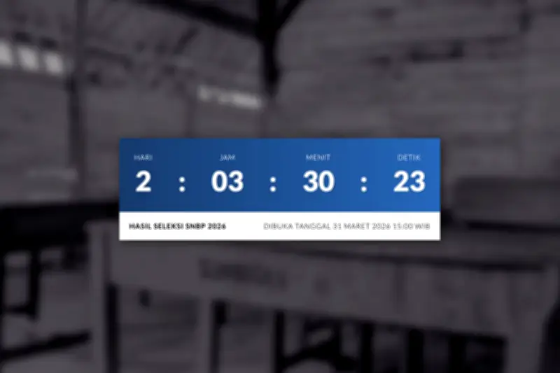 Hasil SNBP 2026 Dijadwalkan Diumumkan pada 31 Maret, Ini Persiapan Peserta