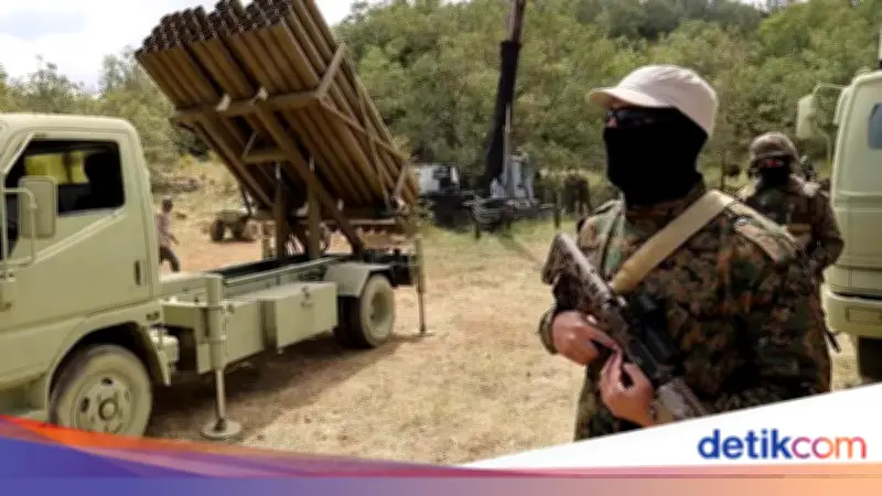 Hizbullah Gempur Tiga Pangkalan Militer Israel, Balas Agresi di Lebanon