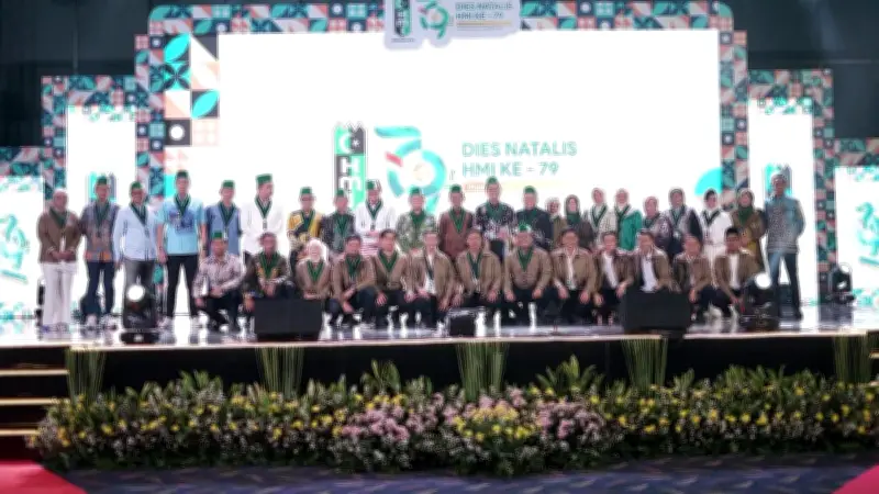 HMI Usulkan Cak Nur Jadi Pahlawan Nasional di Ulang Tahun ke-79