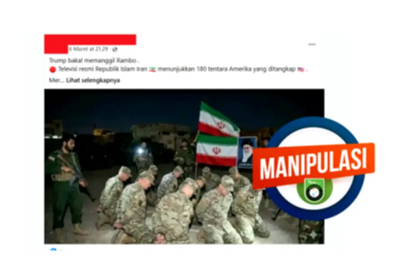 Hoaks Perang Iran-AS Beredar Luas, Picu Kepanikan di Media Sosial