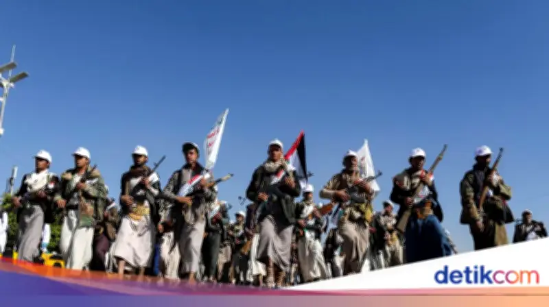 Houthi Siap Bertindak di Laut Merah Atas Instruksi Langsung dari Iran