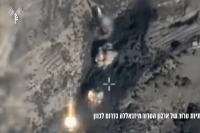 HRW Ungkap Militer Israel Gunakan Amunisi Fosfor Putih Ilegal di Lebanon