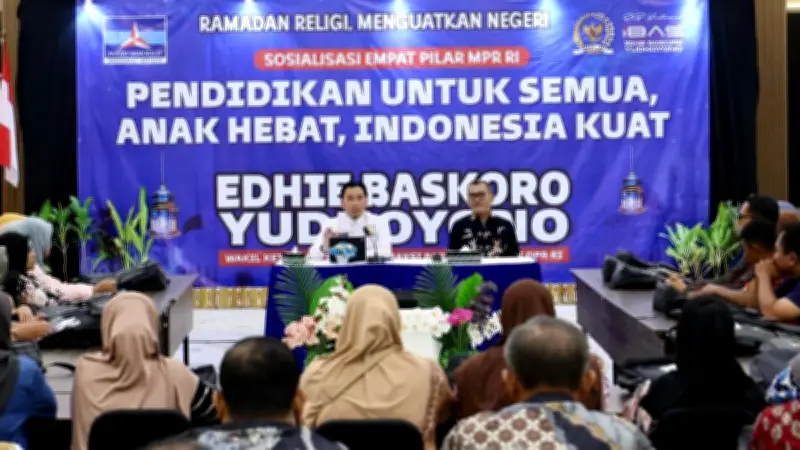 Ibas Ajak Organisasi Kepemudaan Aktif Bangun Bangsa: Idealisme Harus Diiringi Aksi Nyata