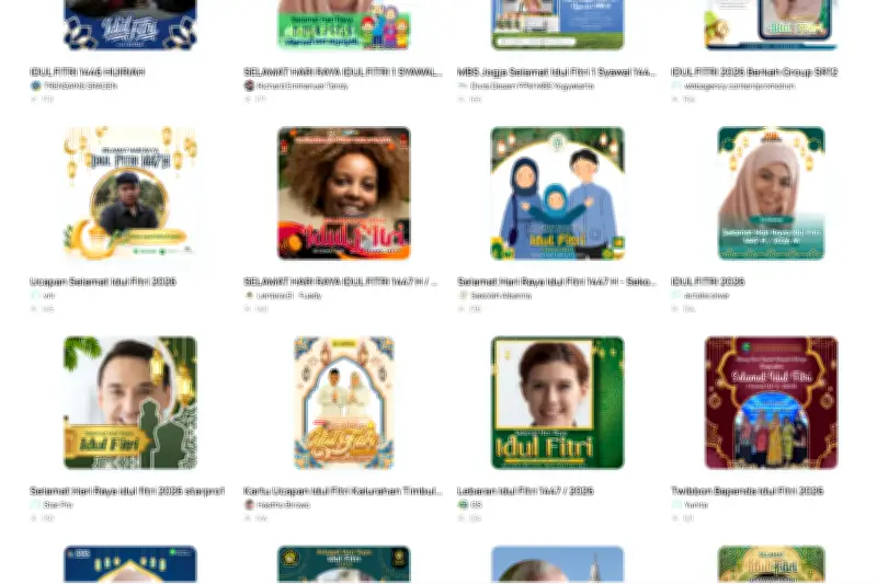 Idul Fitri 1447 H Dirayakan Dua Hari, Jumat dan Sabtu di Maret 2026