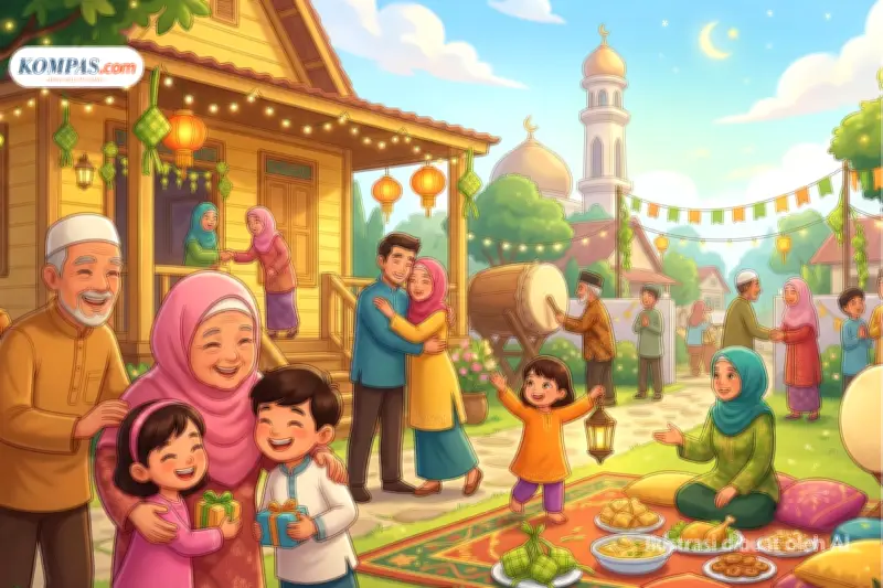Idul Fitri 2026: Tanggal, Hari Raya, dan Jadwal Lebaran yang Perlu Diketahui