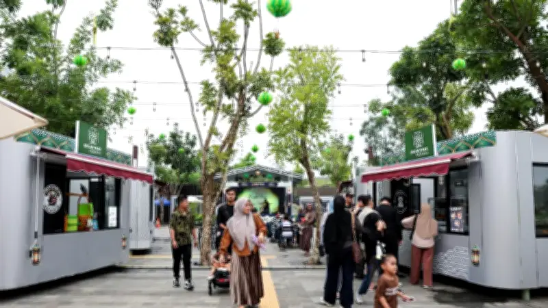 IKN Ramai Dikunjungi Wisatawan Saat Lebaran, UMKM Lokal Catat Lonjakan Omzet