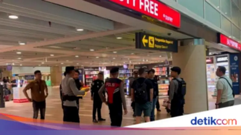 Imigrasi Bali Tangkap Buronan Interpol Asal Inggris di Bandara Ngurah Rai