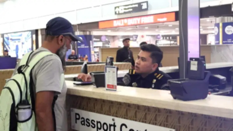 Imigrasi Ngurah Rai Siaga Lonjakan Antrean dan Overstay Imbas Serangan AS-Israel ke Iran