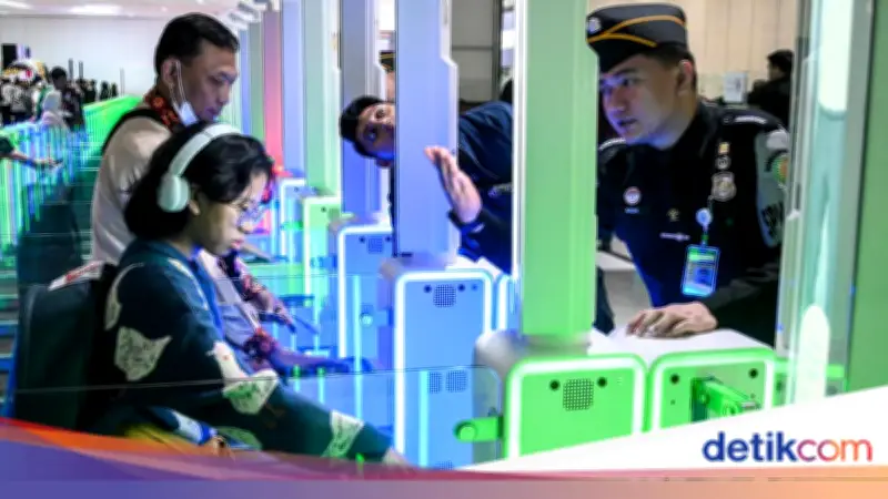 Imigrasi Soetta Masuk 10 Besar Terbaik Dunia, Menimipas: Layanan Harus Efisien dan Ramah