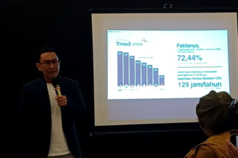 Indonesia Salip Korea Selatan dalam Minat Baca, Gramedia Semangat Buka Toko Buku