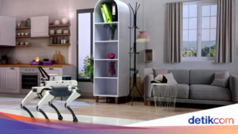 Indosat Kendalikan Robot di Surabaya dari Barcelona dengan Teknologi 5G AI RAN