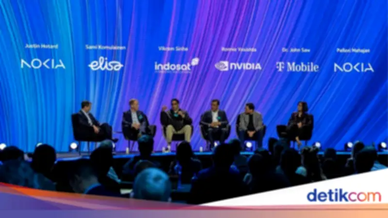 Indosat Pamerkan AI-RAN di MWC 2026 Barcelona, Jaringan Telekomunikasi Jadi Lebih Pintar