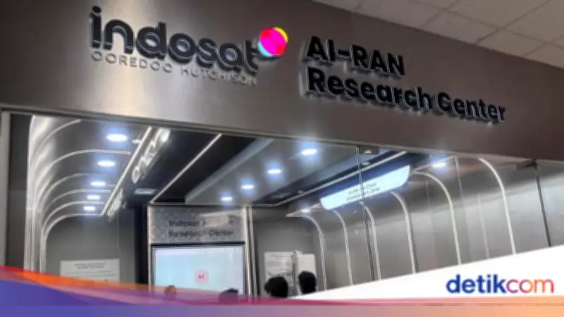 Indosat Uji Coba 5G AI RAN dari Barcelona ke Surabaya di MWC 2026