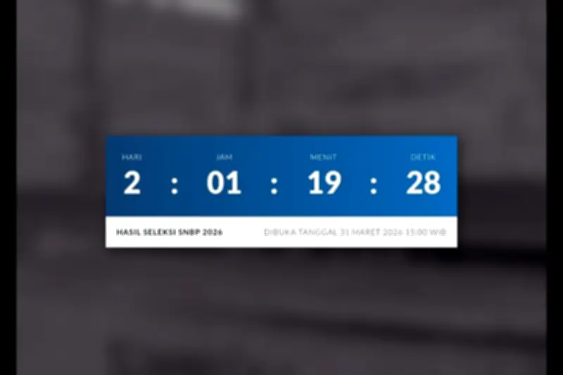 Ini Tampilan Layar Pengumuman Bagi Peserta yang Lolos SNBP 2026