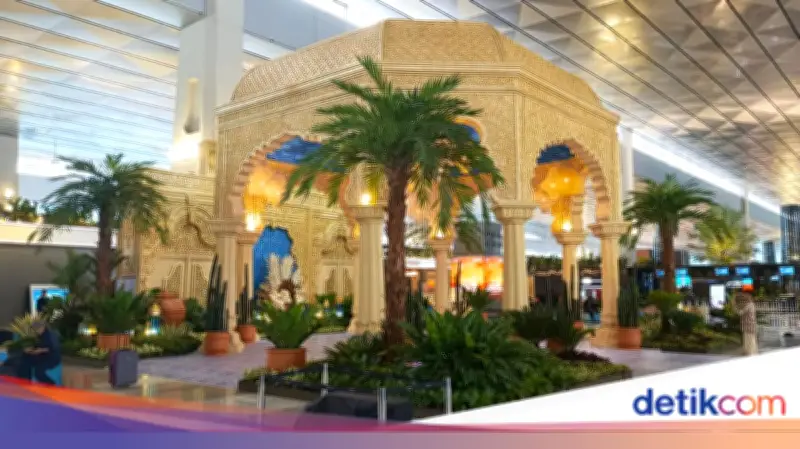 InJourney Airports Hadirkan Nuansa Ramadan di Bandara untuk Perjalanan Mudik Lebaran