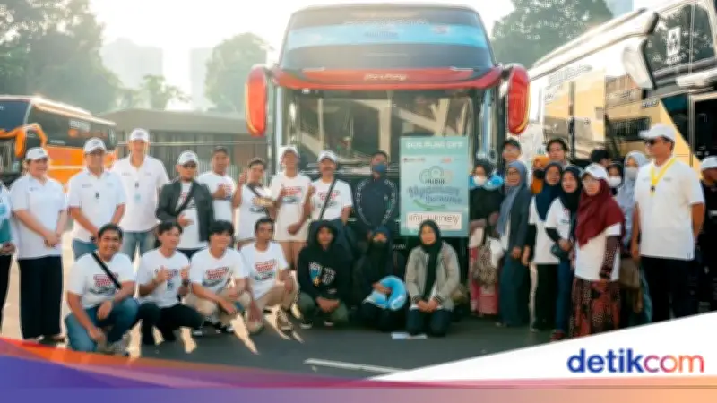 InJourney Group Berangkatkan 2.418 Peserta Mudik Gratis BUMN 2026