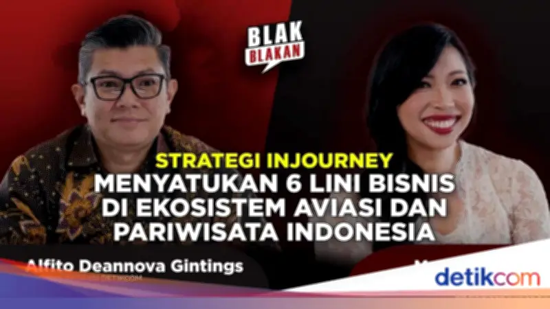 InJourney Integrasikan 6 Lini Bisnis untuk Dongkrak Ekosistem Aviasi dan Pariwisata