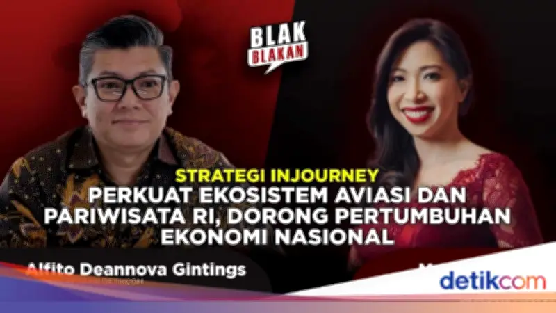 InJourney Perkuat Ekosistem Aviasi-Pariwisata RI, Dukung Pertumbuhan Ekonomi Nasional
