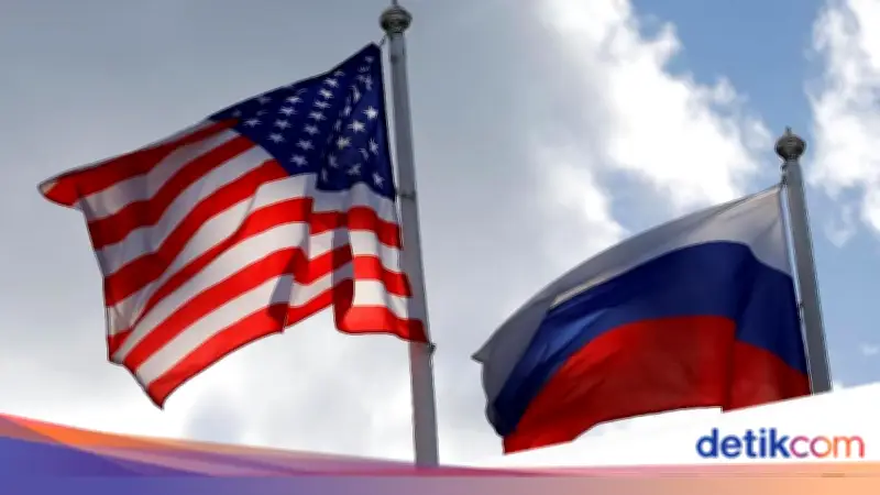 Intelijen Rusia Diduga Bantu Iran Serang AS di Timur Tengah, Trump Santai Merespons