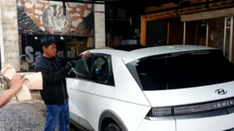Ioniq 5 Dibobol Modus Pecah Kaca di Serpong, Dua Pelaku Langsung Diringkus Polisi