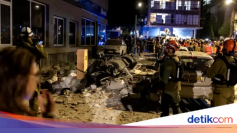 Iran Balas Kematian Ali Larijani, Serangan Rudal Tewaskan 2 Warga di Israel