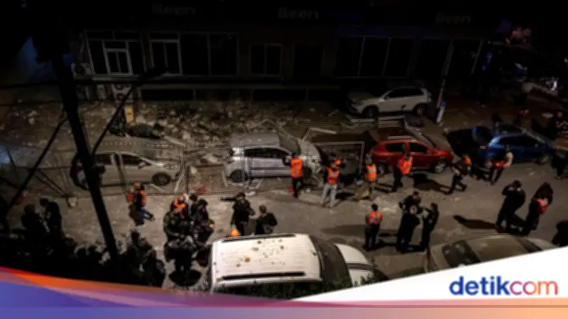 Iran Balas Serang Israel Usai Netanyahu Klaim Kemenangan dalam Perang