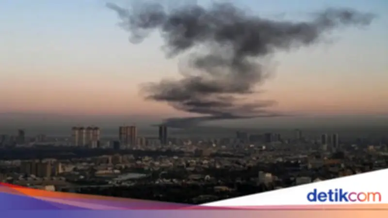 Iran Balas Serangan, 27 Pangkalan AS Diserang, Ledakan Guncang Dubai-Doha