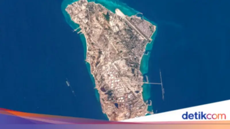 Iran Beri Reaksi Keras ke AS Pasca Serangan Bom Dahsyat di Pulau Kharg