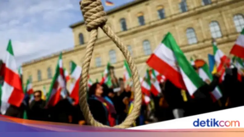 Iran Eksekusi Gantung Dua Anggota Oposisi yang Dituduh Coba Gulingkan Pemerintah