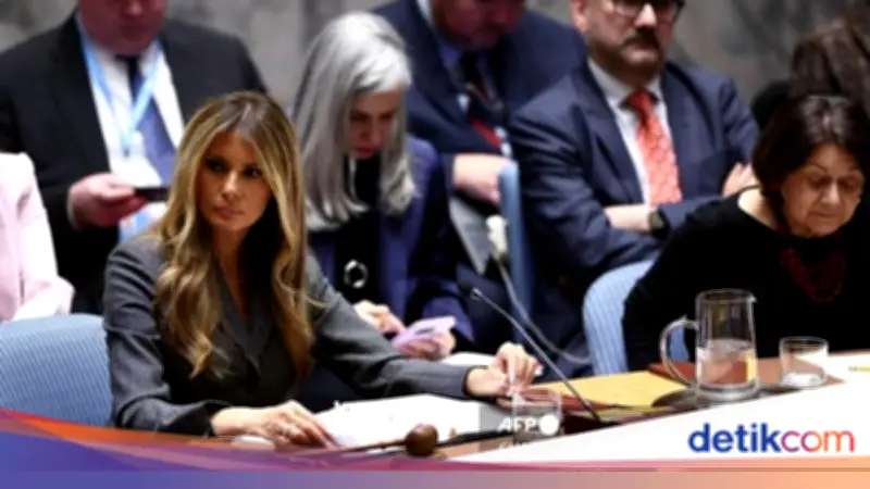 Iran Kecam AS di PBB Soal Anak Korban Konflik, Dipimpin Melania Trump