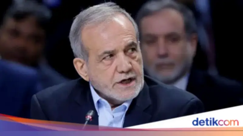 Iran Kecam Serangan AS-Israel ke Sekolah dan RS, Presiden: Tak Akan Menyerah!