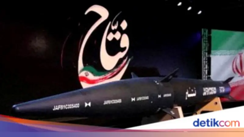 Iran Klaim Luncurkan Rudal Hipersonik Fattah-2 Sebagai Balasan Serangan AS-Israel