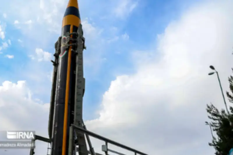 Iran Klaim Luncurkan Rudal Khorramshahr-4 ke Tel Aviv dalam Operasi True Promise 4