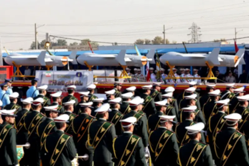 Iran Luncurkan Gelombang Serangan ke-53, Targetkan Pusat Komando Israel