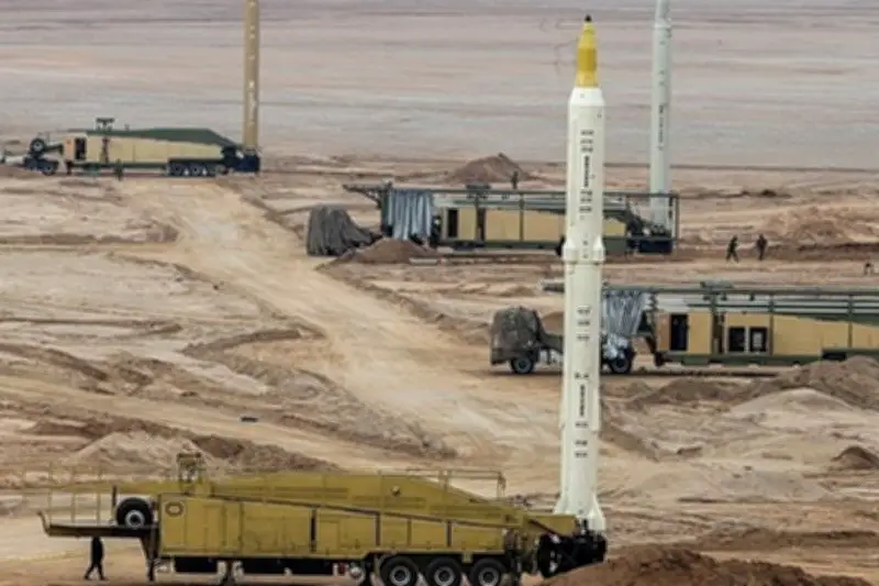 Iran Luncurkan Rudal Balistik Sejjil dalam Serangan ke Koalisi AS-Israel