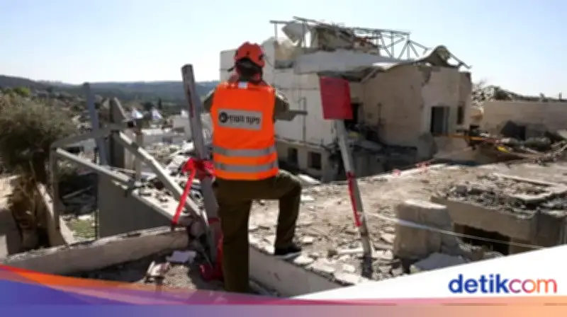 Iran Luncurkan Serangan 'Paling Berat' ke Israel dan AS, Timur Tengah Mencekam