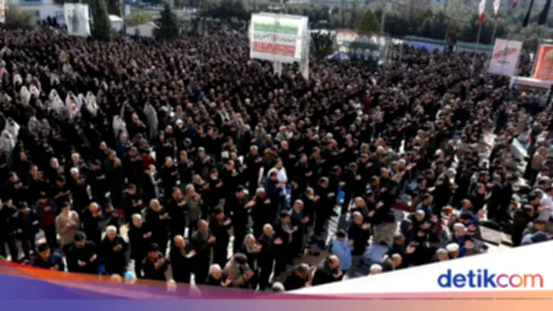 Iran Rayakan Idulfitri 1447 H di Tengah Hujan Rudal Perang AS-Israel