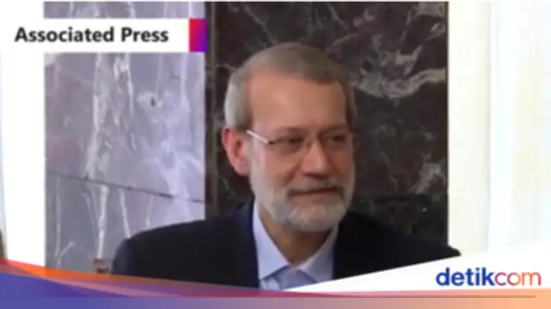 Iran Siap Hadapi Perang Panjang Melawan AS dan Israel, Klaim Larijani