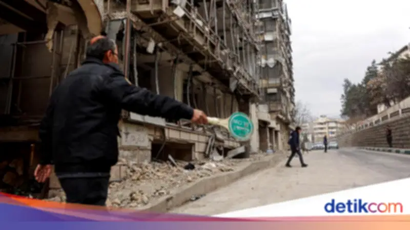 Iran Tantang AS-Israel untuk Invasi Darat, Trump Sebut Buang-buang Waktu