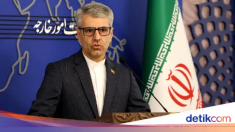 Iran Tegaskan Tidak Ada Negosiasi dengan AS untuk Akhiri Perang di Timur Tengah