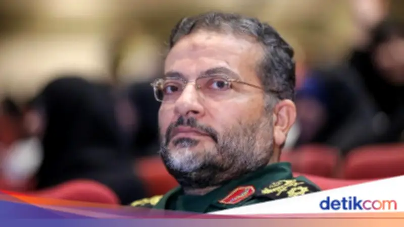 IRGC Konfirmasi Komandan Basij Gholamreza Soleimani Tewas dalam Serangan AS