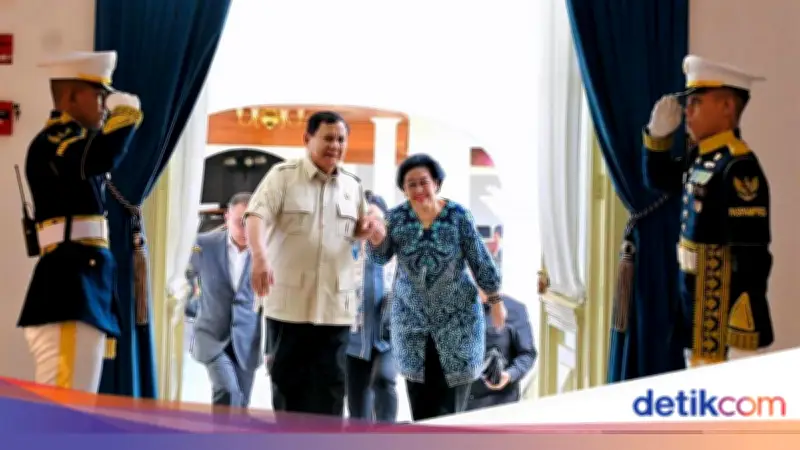 Isi Obrolan Prabowo dan Megawati di Istana Terungkap, Bahas Isu Strategis Bangsa