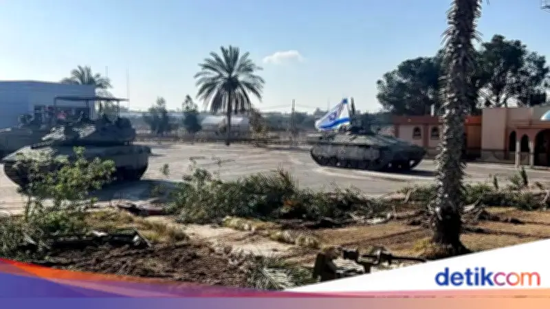 Israel Akan Buka Kembali Perbatasan Rafah yang Ditutup Sejak Perang dengan Iran