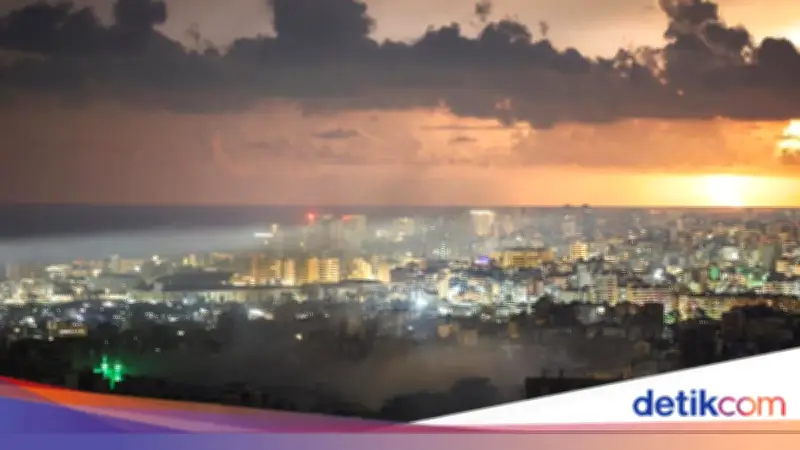 Israel Bombardir Lebanon, Tiga Ledakan Dahsyat Guncang Pinggiran Selatan Beirut